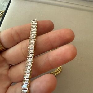 Elegant Gold and Silver Women's Bracelet